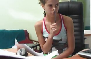 XXX Asiático divertido porno en casas